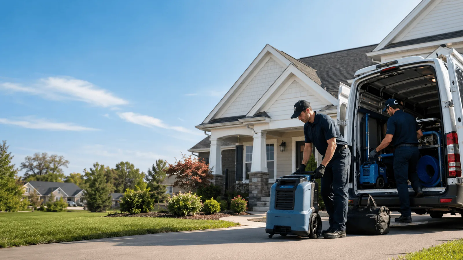 Mold Remediation in Republic, OH